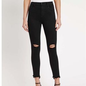 J Brand Alana High Rise Skinny Jean Size 27